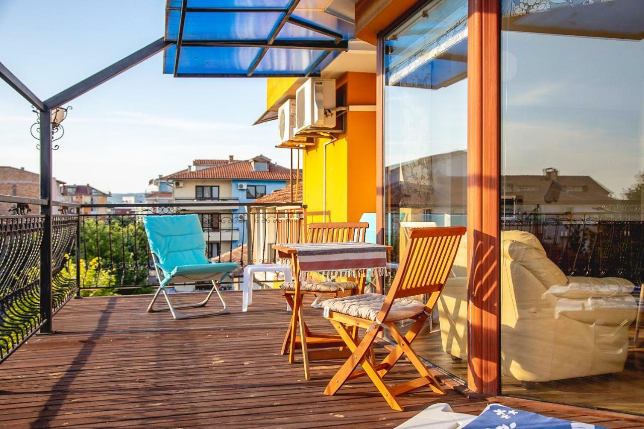 Nessebar'S New Town Top Centre 2-Bdr Apartment By Flаt Manаger ภายนอก รูปภาพ