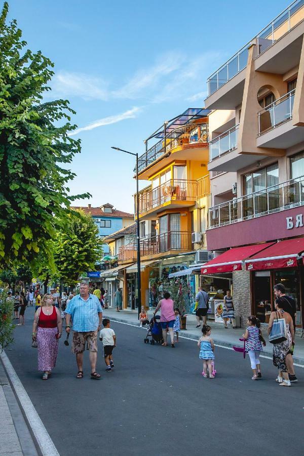 Nessebar'S New Town Top Centre 2-Bdr Apartment By Flаt Manаger ภายนอก รูปภาพ